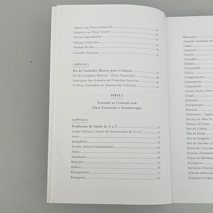 Aromatherapy for healthy children book 