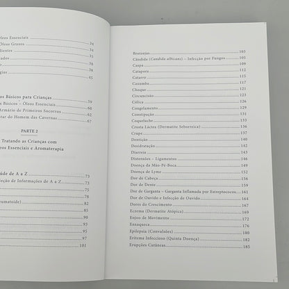 Aromatherapy for healthy children book 