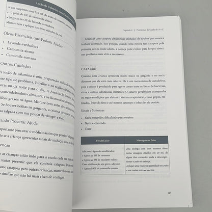 Aromatherapy for healthy children book 