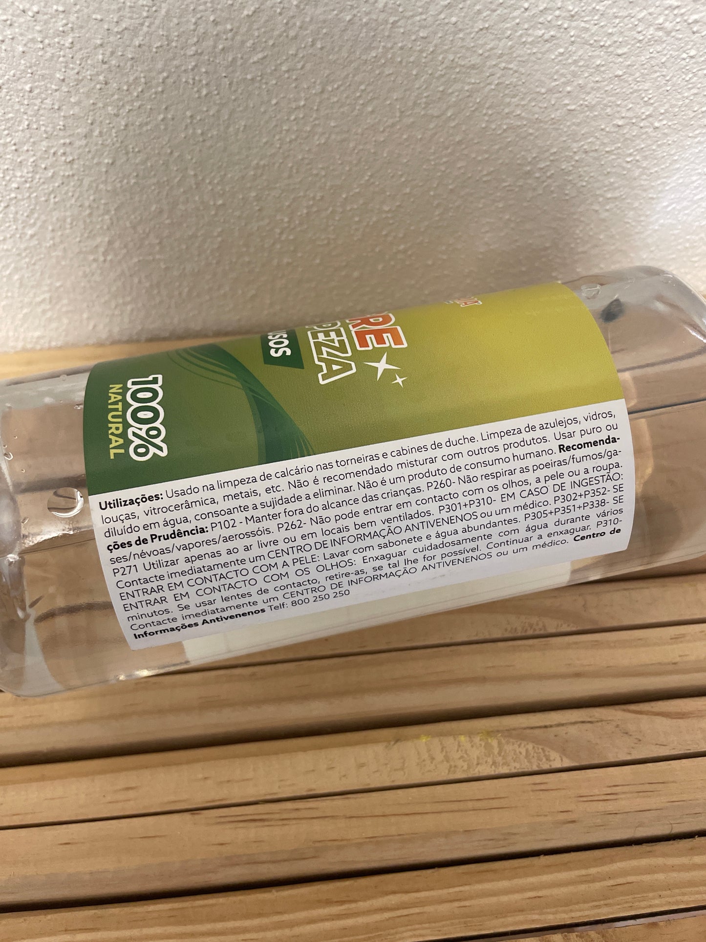 Vinagre de Álcool / Limpeza