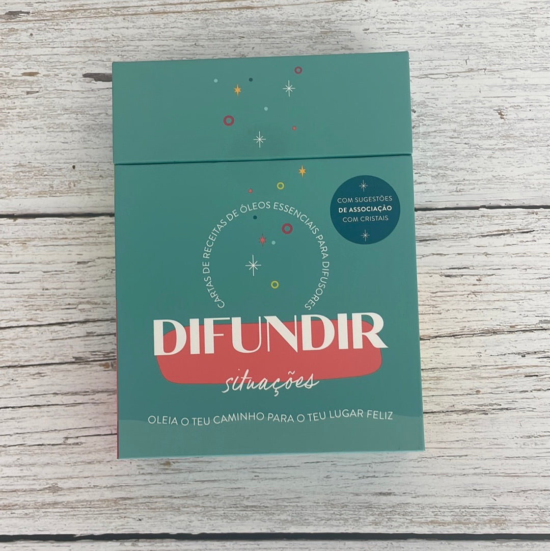 Cartas Difundir em Português