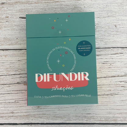 Cartas Difundir em Português