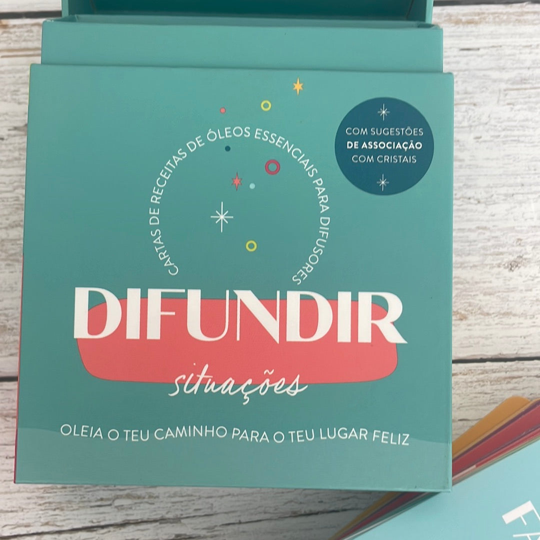 Cartas Difundir em Português