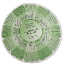 Roda das emoções em portugues