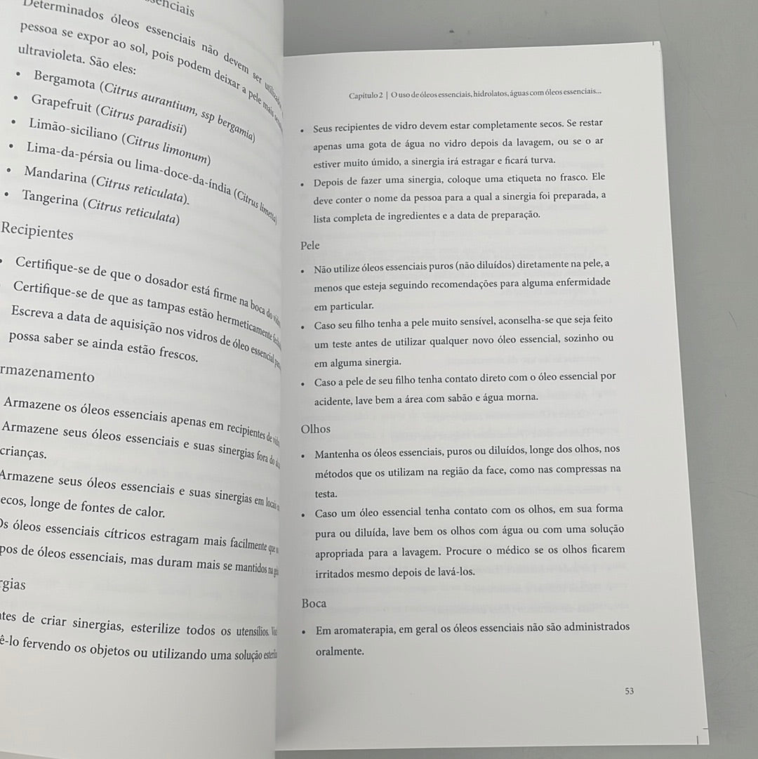 Aromatherapy for healthy children book 