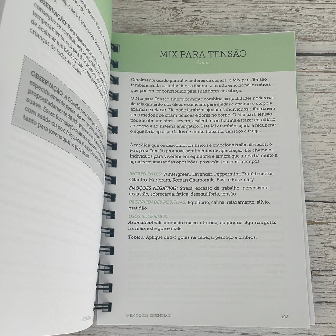 Book: Essential Emotions