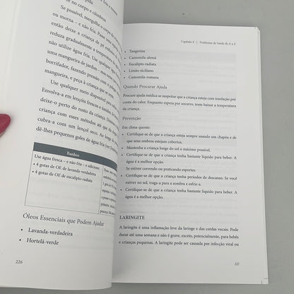 Aromatherapy for healthy children book 