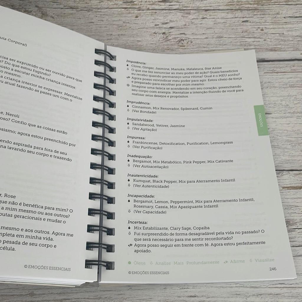 Book: Essential Emotions