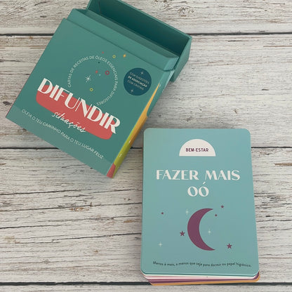 Cartas Difundir em Português