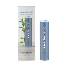 Inalador para óleos essenciais alumínio Terpenic (virgem)