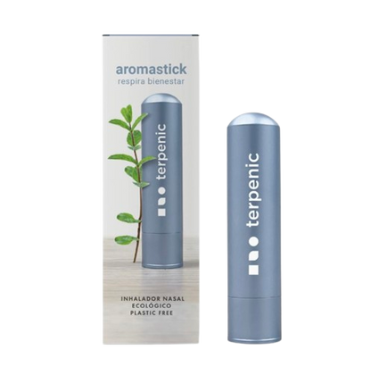 Inalador para óleos essenciais alumínio Terpenic (virgem)