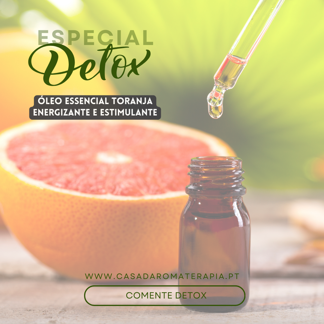 Óleo Essencial Toranja bio | Citrus paradisi