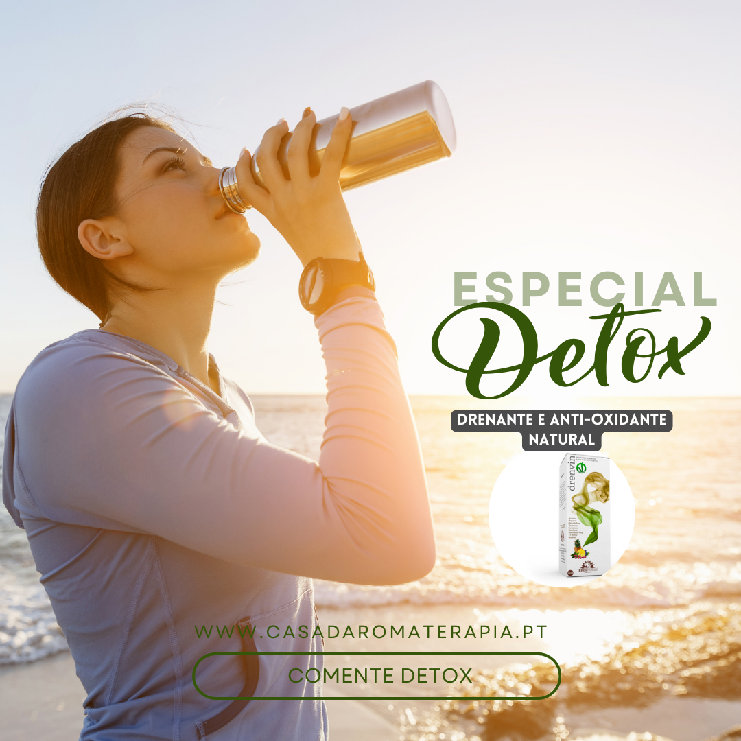 Suplemento Natural - Drenagem e Saciedade | DRENVIN 250ML %