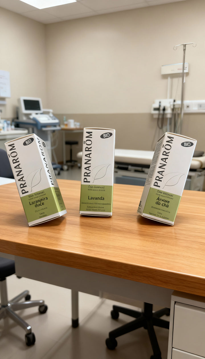 Kit de Iniciação com 3 Óleos Essenciais (Curso 7 dias 7 óleos)