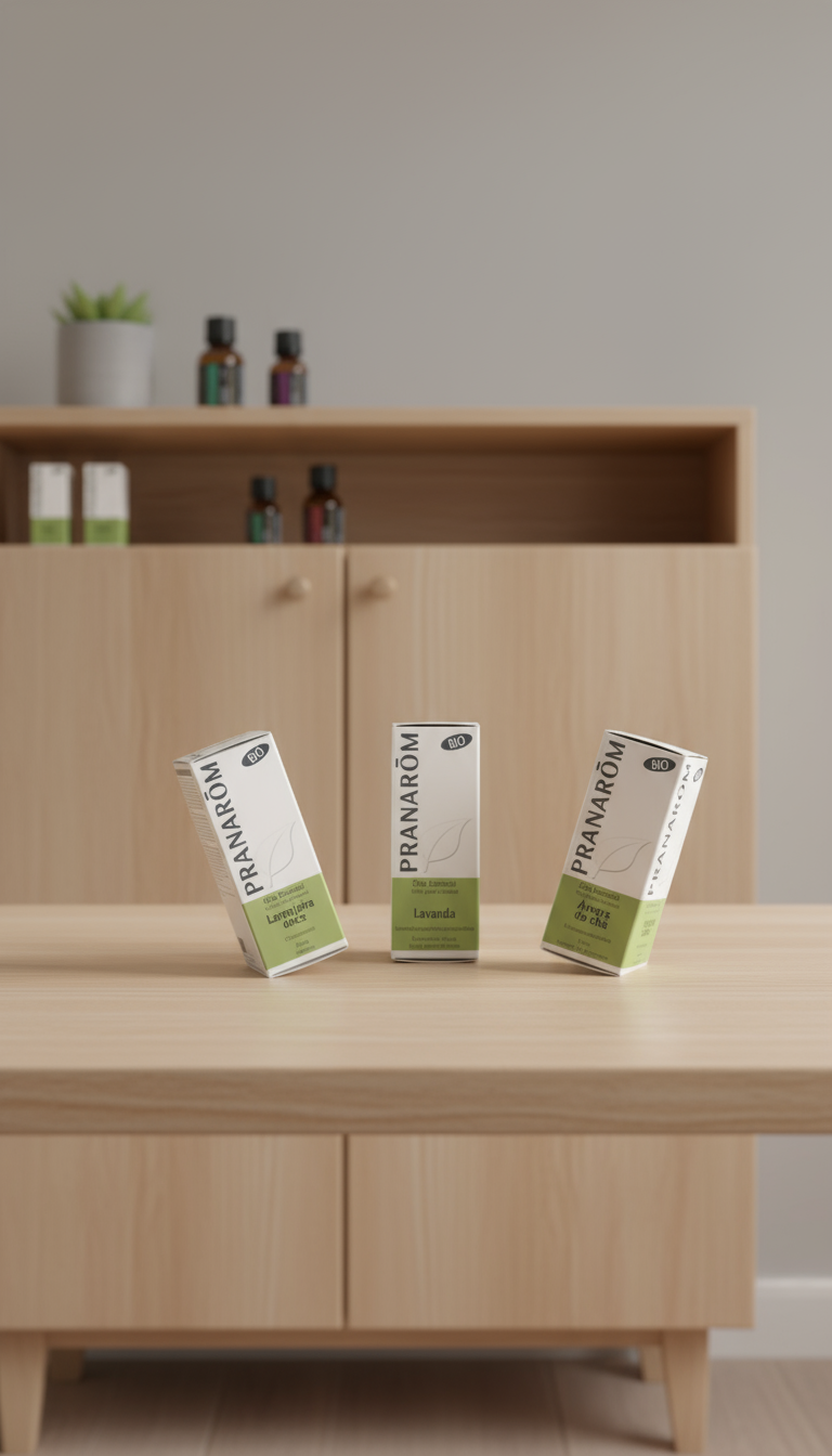 Kit de Iniciação com 3 Óleos Essenciais (Curso 7 dias 7 óleos)