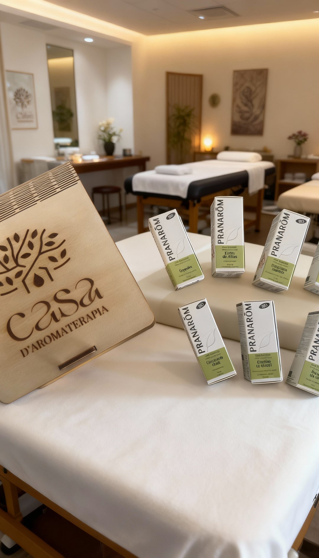 Kit 7 Óleos Essenciais + Caixa de Madeira (Curso 7 dias 7 óleos)