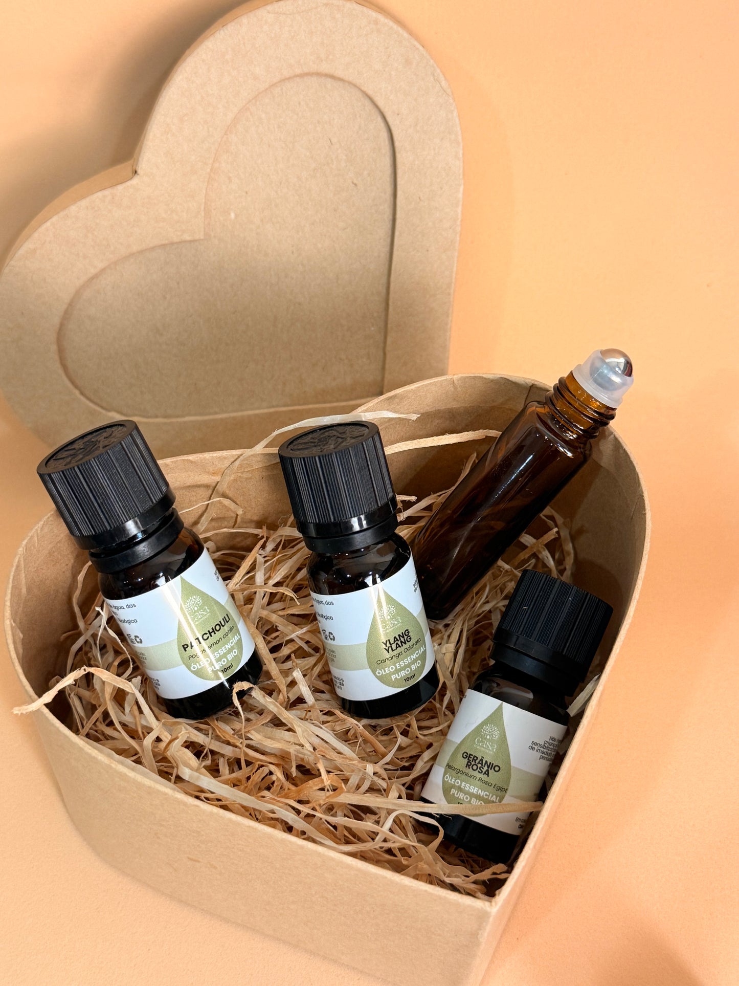 Trio Momentos a Dois | Kit para a Intimidade (Ylang-Ylang + Patchouli + Gerânio Rosa + ofertas)