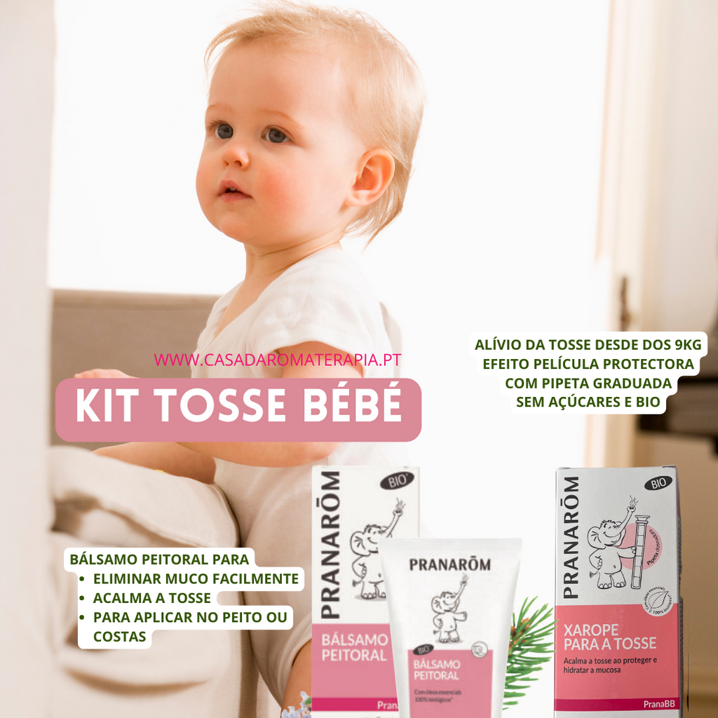 Pack Tosse Bébé: Xarope + Bálsamo Peitoral