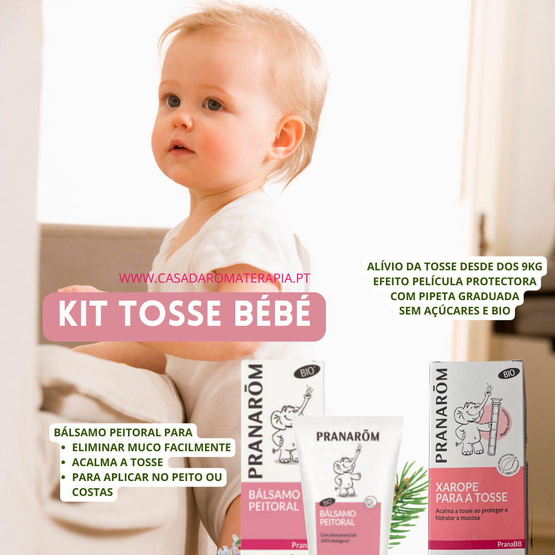 Pack Tosse Bébé: Xarope + Bálsamo Peitoral