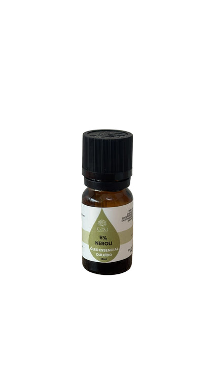 Óleo Essencial Neroli | Citrus Aurantium | Diluído 5% | 10ml