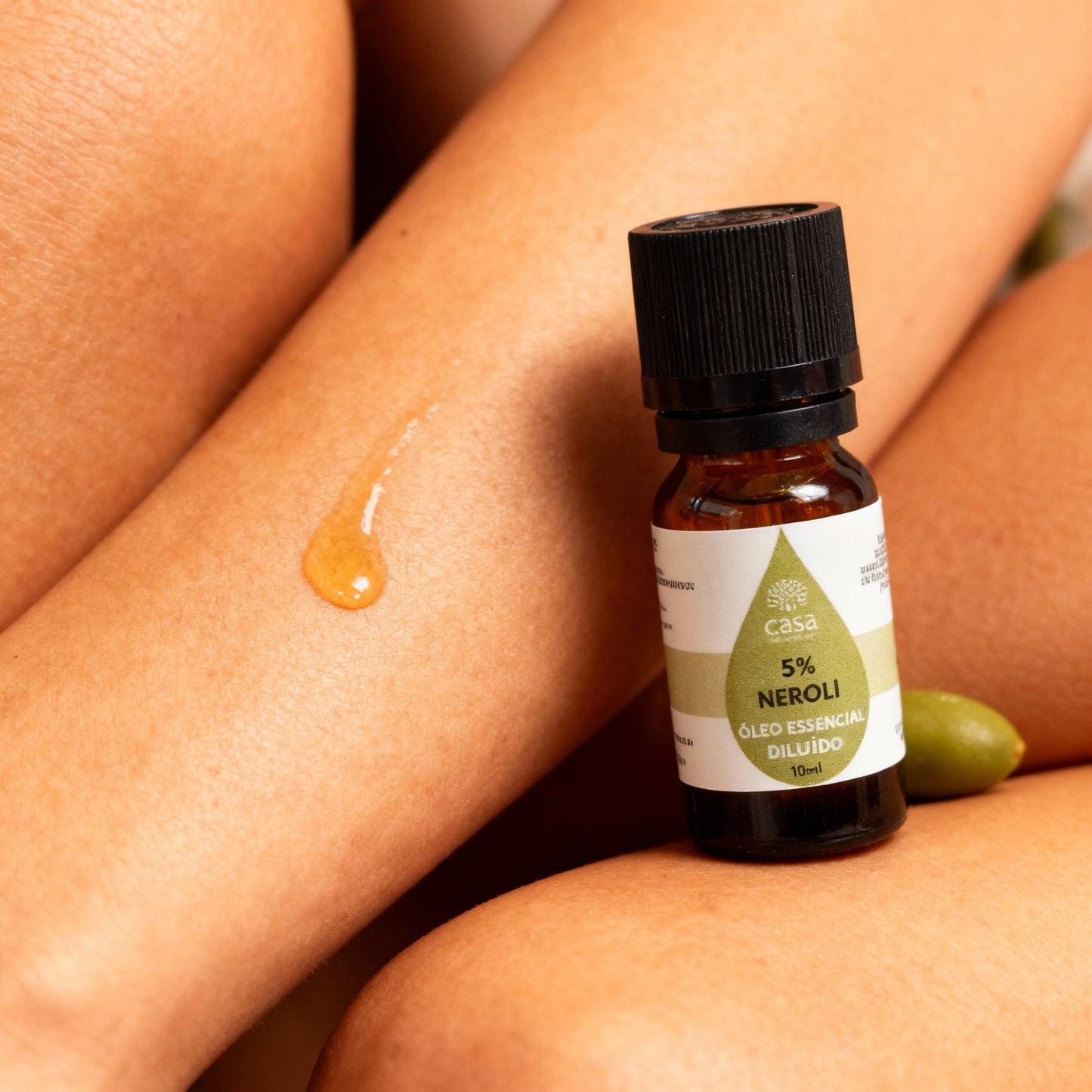 Óleo Essencial Neroli | Citrus Aurantium | Diluído 5% | 10ml