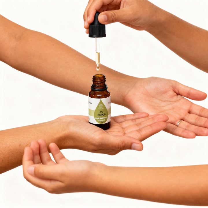 Óleo Essencial Neroli | Citrus Aurantium | Diluído 5% | 10ml
