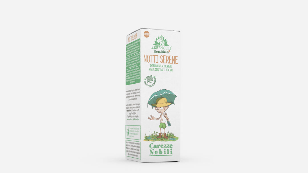 Suplemento natural Notti Serene | Infantil Sistema Urinário