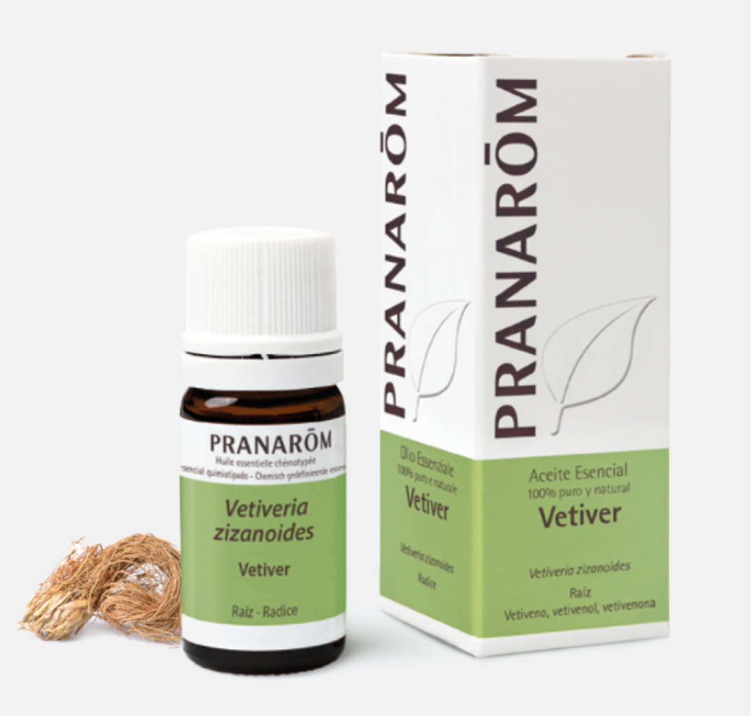Óleo Essencial Vetiver | Vetiveria zizanoides | 5ml