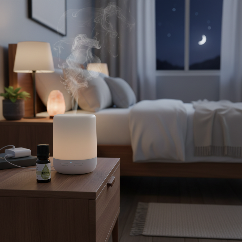 Óleos essenciais para difusor 10ml | Dorme bem