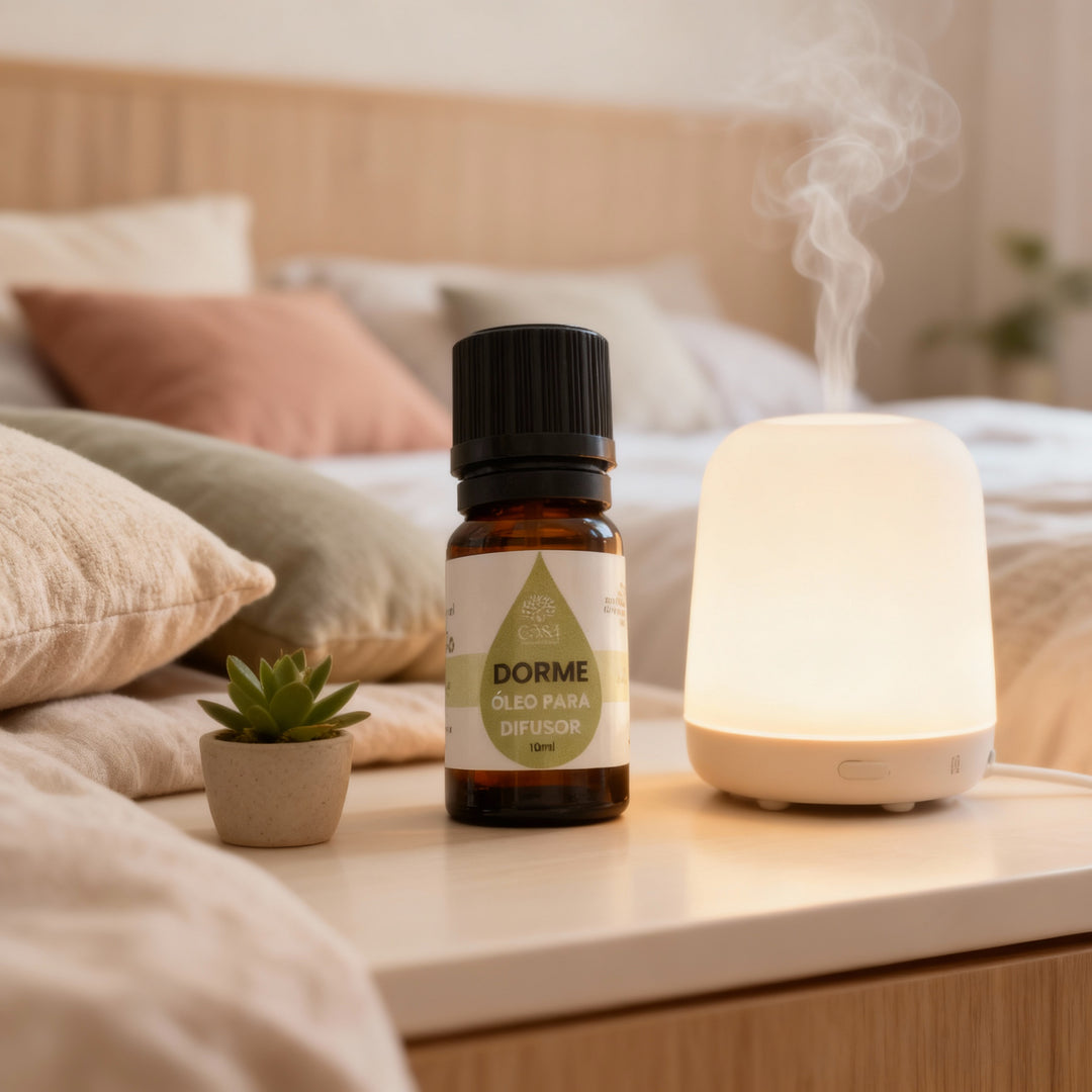 Óleos essenciais para difusor 10ml | Dorme bem