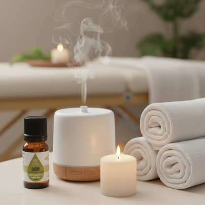 Óleo Essencial Capim-limão | Cymbopogon Citratus | 10ml