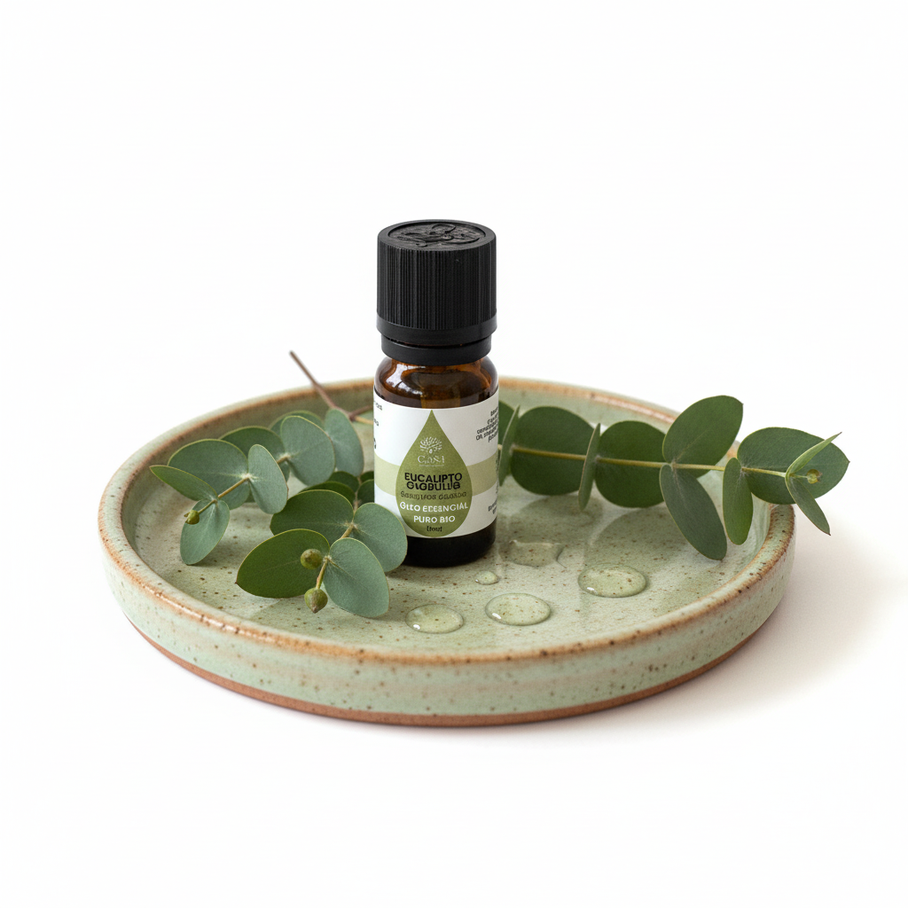 Óleo Essencial Eucalipto | Eucalyptus Globulus | 10ml