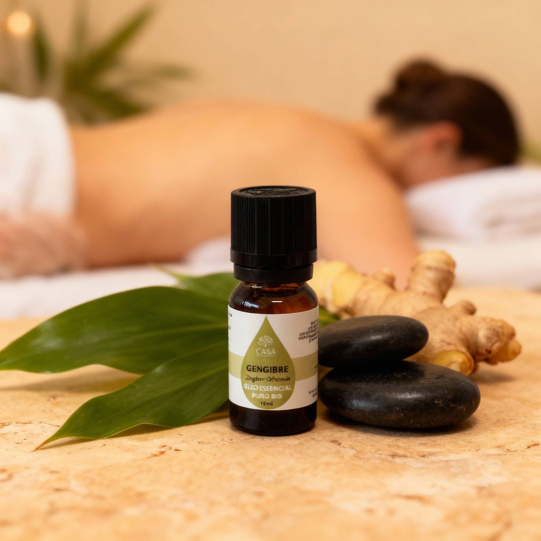 Óleo Essencial Gengibre | Zingiber Officinale| 10ml