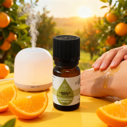 Óleo Essencial Laranja Doce | Citrus Aurantium Dulcis | 10ml