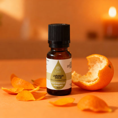 Óleo Essencial Laranja Doce | Citrus Aurantium Dulcis | 10ml