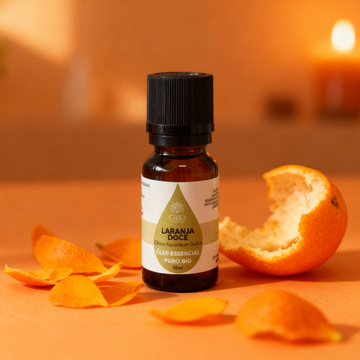 Óleo Essencial Laranja Doce | Citrus Aurantium Dulcis | 10ml