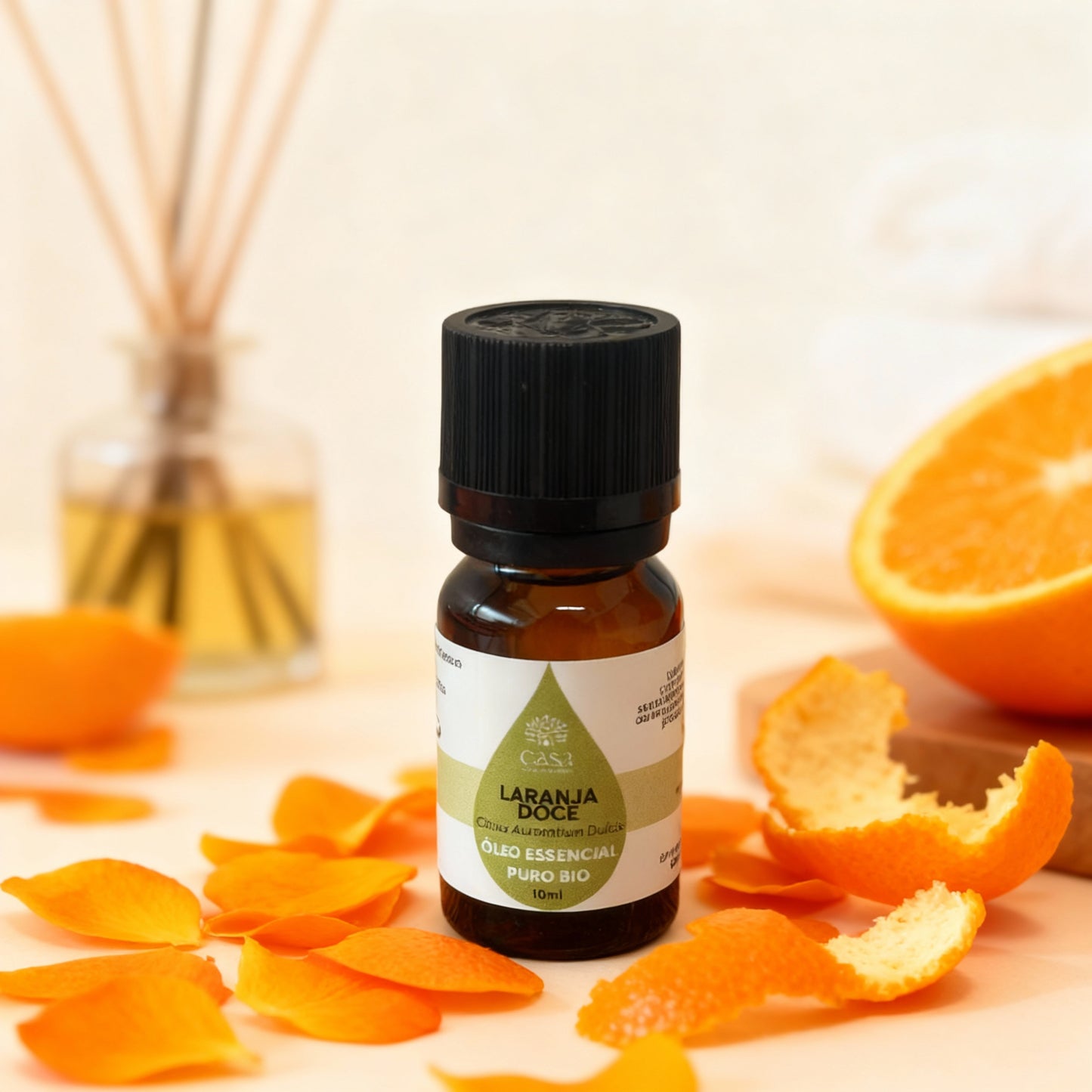 Óleo Essencial Laranja Doce | Citrus Aurantium Dulcis | 10ml