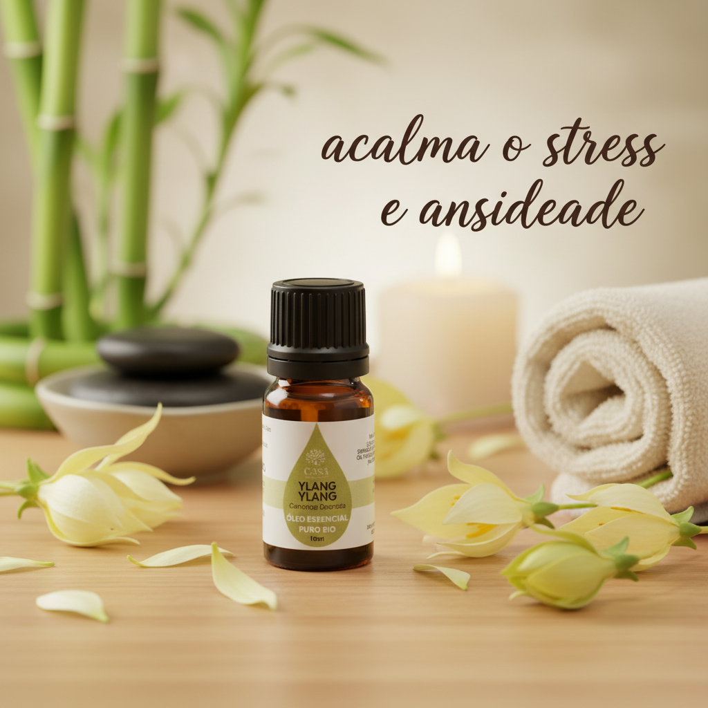 Óleo Essencial Ylang-Ylang | Cananga Odorata | 10ml