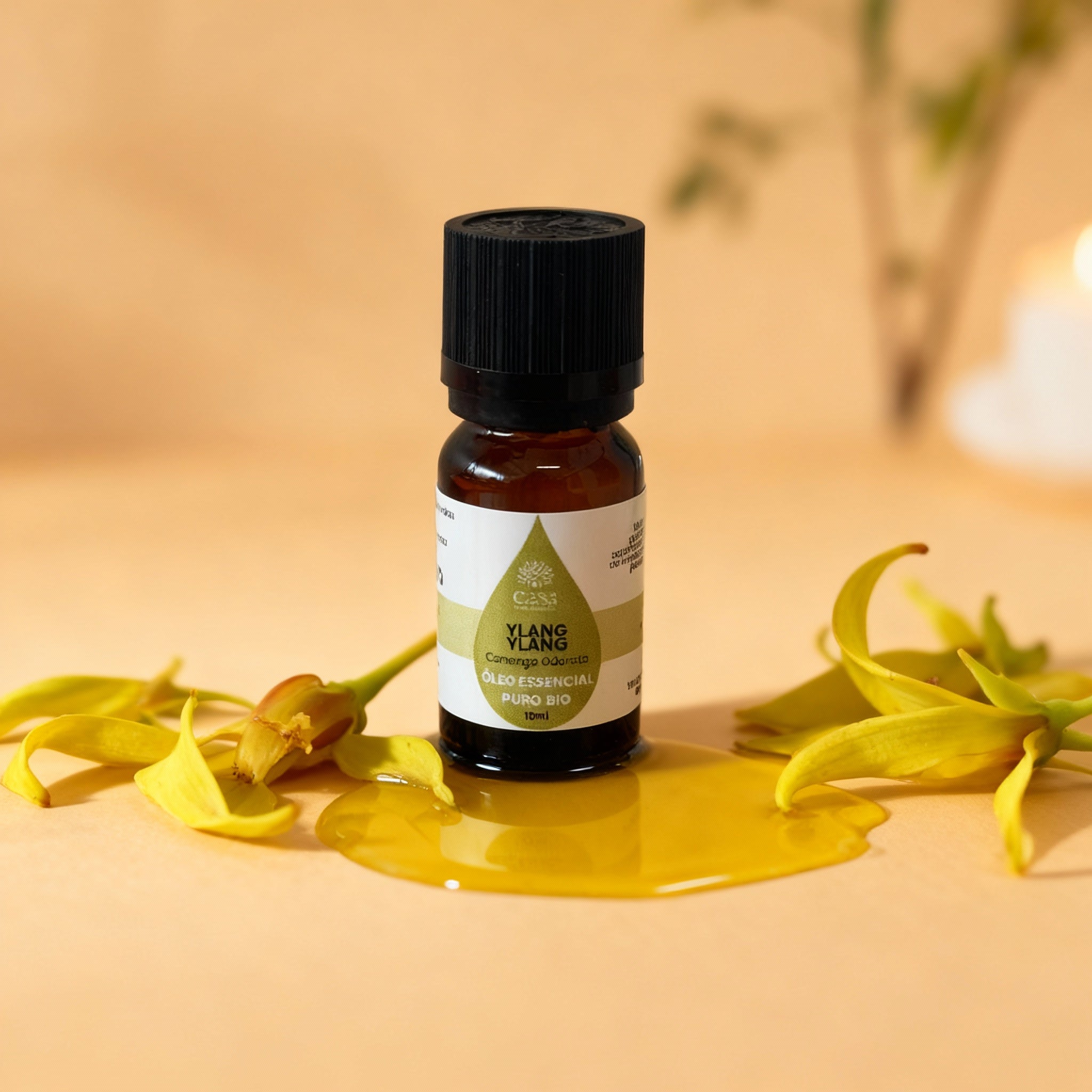 Óleo Essencial Ylang-Ylang | Cananga Odorata | 10ml