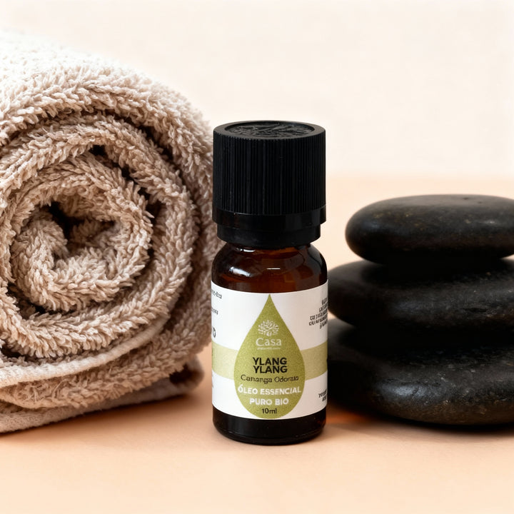 Óleo Essencial Ylang-Ylang | Cananga Odorata | 10ml