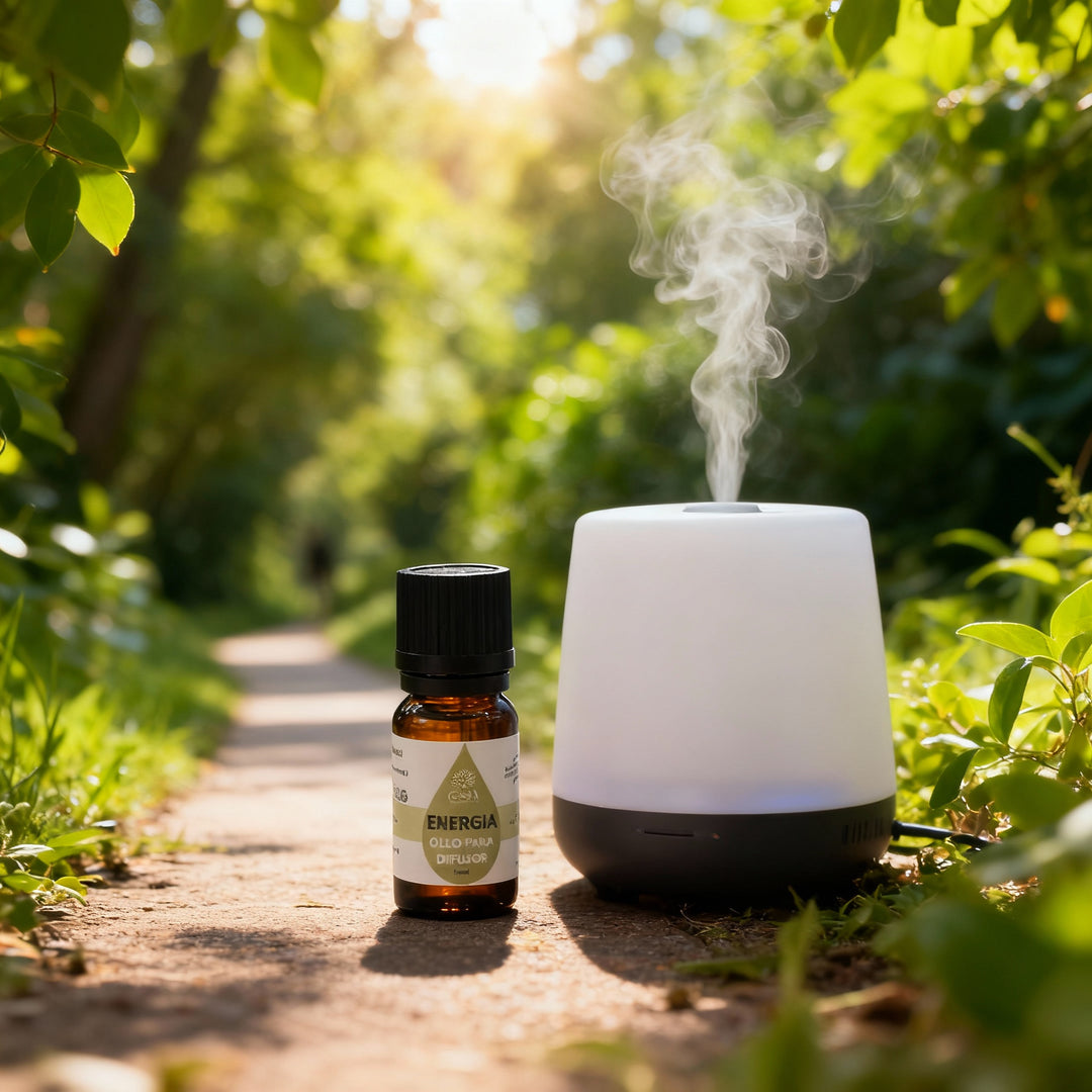 Óleos essenciais para difusor 10ml | Energizante