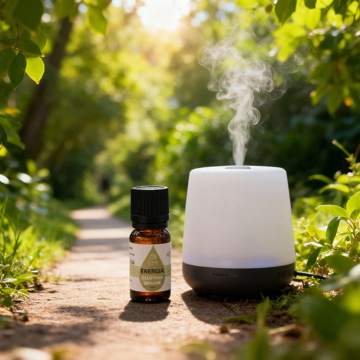 Óleos essenciais para difusor 10ml | Energizante
