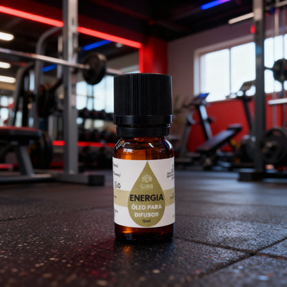 Óleos essenciais para difusor 10ml | Energizante