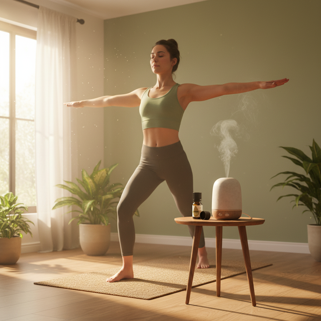 Óleos essenciais para difusor 10ml | Energizante