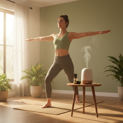 Óleos essenciais para difusor 10ml | Energizante