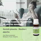 Óleo Essencial Hortelã Pimenta  Mentha piperita 10ml bio