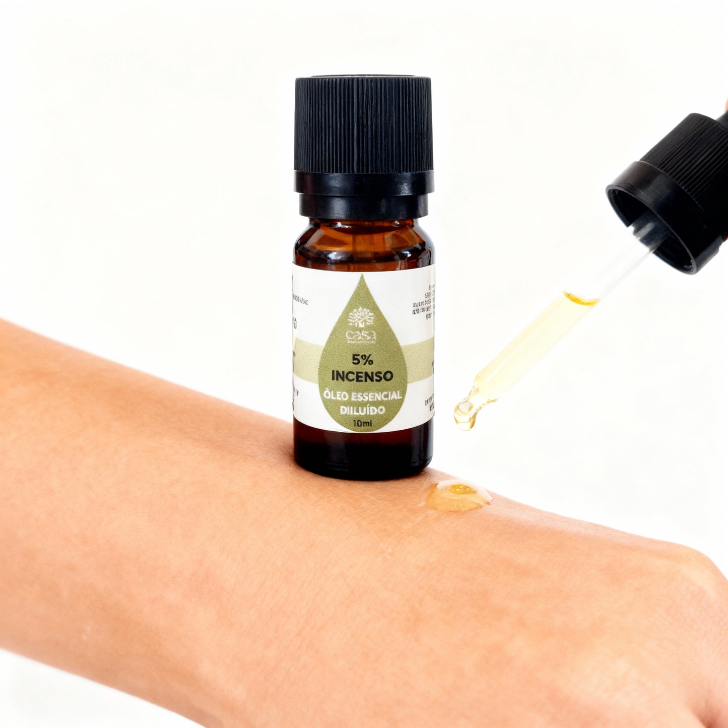 Óleo Essencial Incenso | Boswellia Carterii | Diluído 5% | 10ml