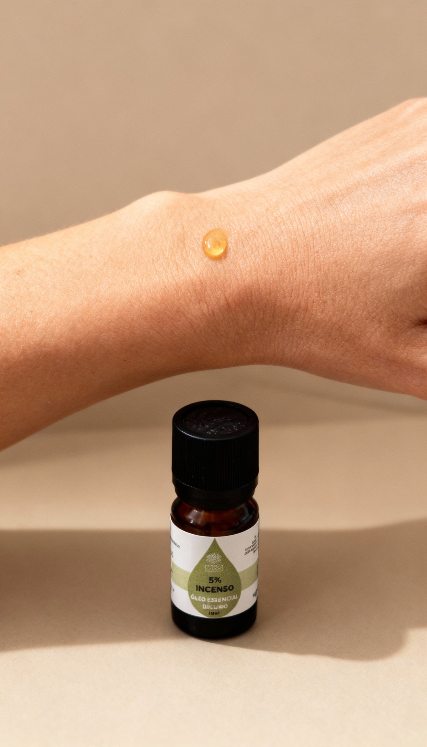 Óleo Essencial Incenso | Boswellia Carterii | Diluído 5% | 10ml