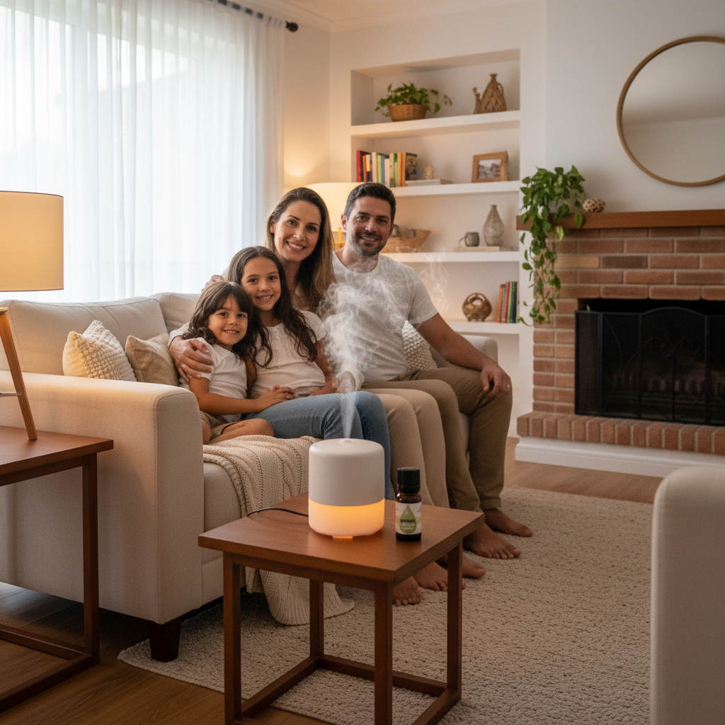 Óleos essenciais para difusor 10ml | Respira bem