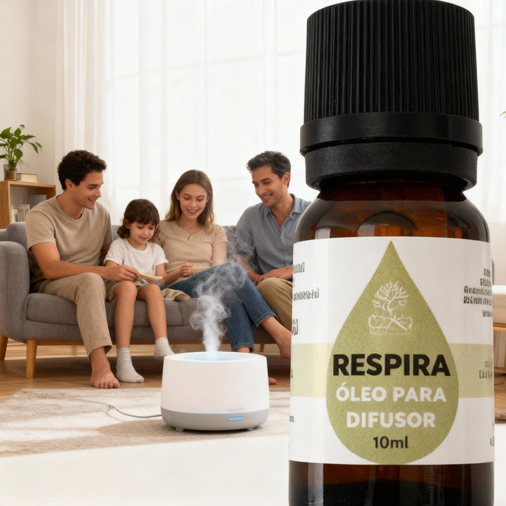 Óleos essenciais para difusor 10ml | Respira bem